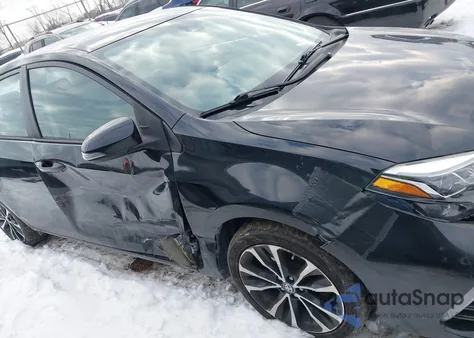 2017 Toyota Corolla Se from USA, damaged, VIN 2T1BURHE4HC831603